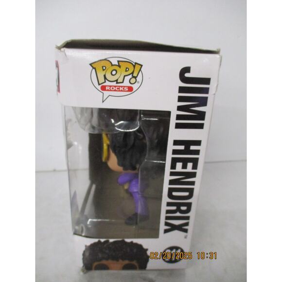 NWT Funko Unisex Pop Rocks: Jimi Hendrix Purple Suit (SDCC 2023) - Picture 3 of 9